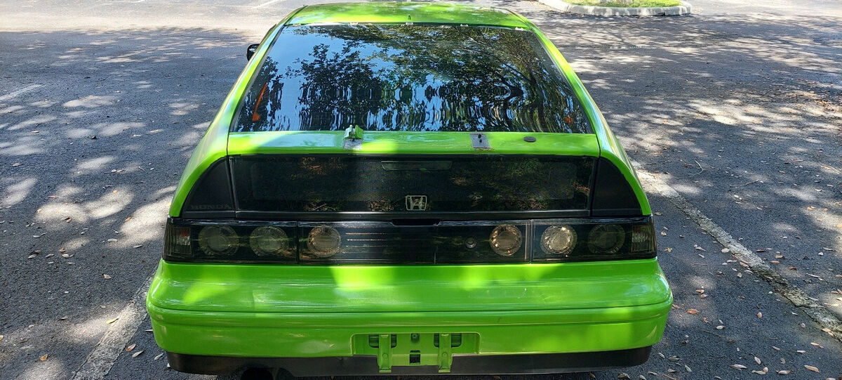 1989 Honda CRX CRX DX - photo 6
