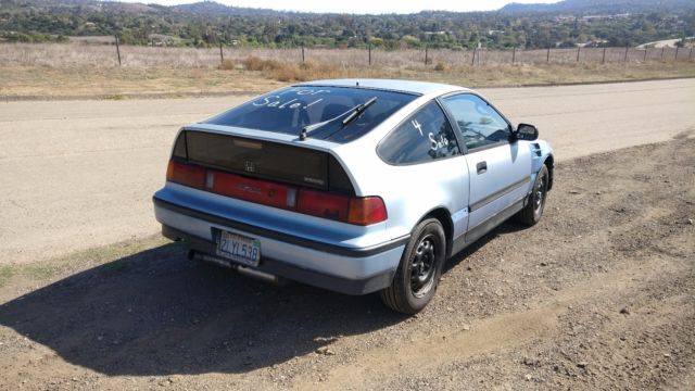 1989 Honda CRX DX - photo 3
