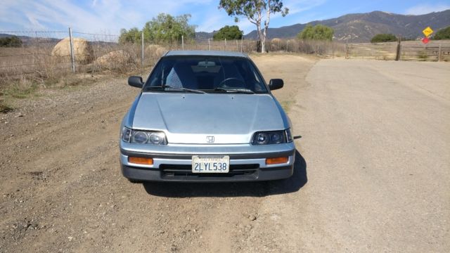 1989 Honda CRX DX - photo 5