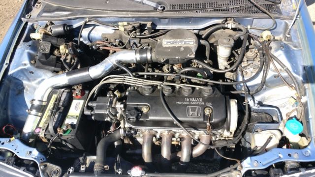 1989 Honda CRX DX - photo 9