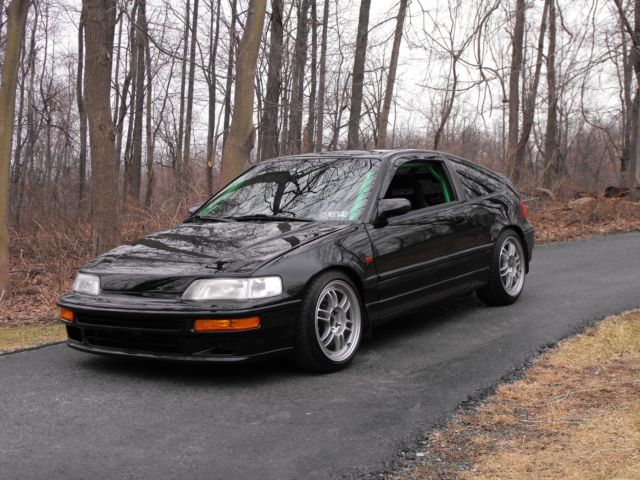 1989 Honda CRX Si - photo 11