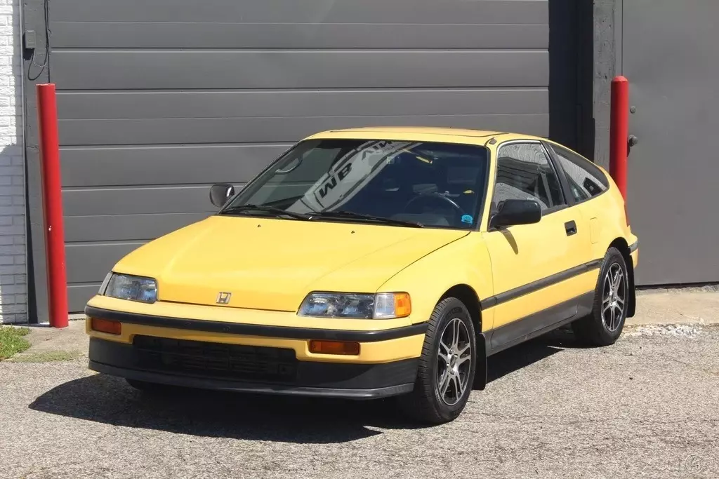 1989 Honda CRX Si 1.6L I4 16V Hatchback 1989 Honda CRX Si