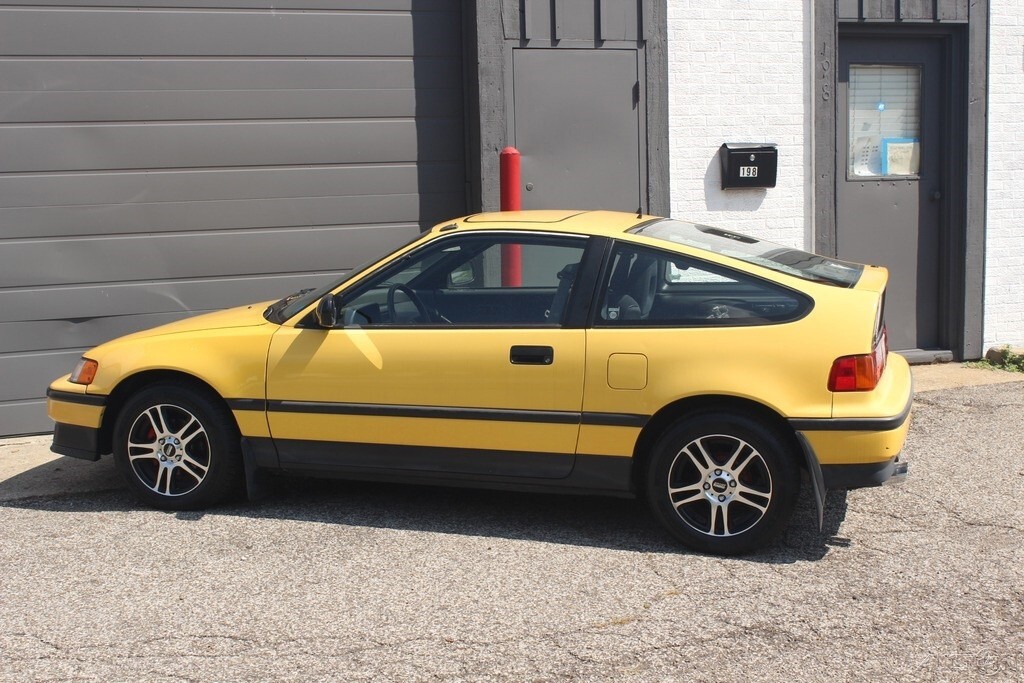 1989 Honda CRX Si - photo 11