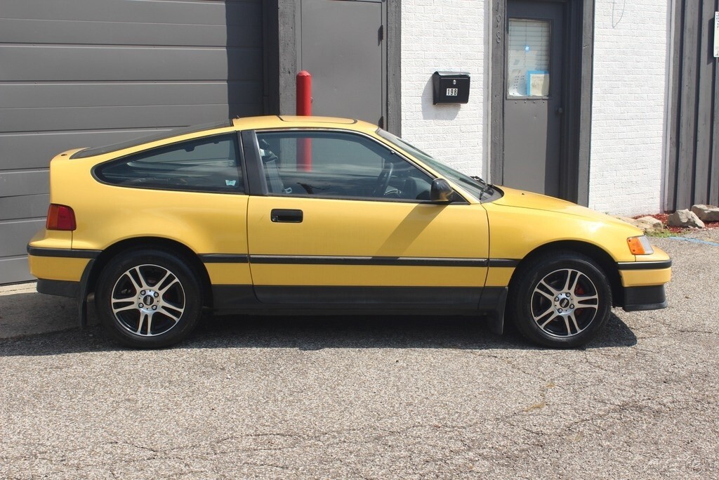 1989 Honda CRX Si - photo 12