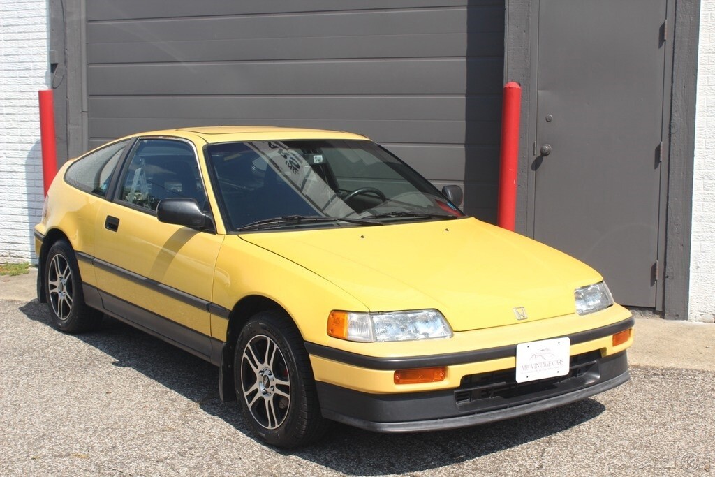 1989 Honda CRX Si - photo 2