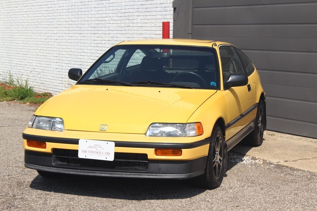 1989 Honda CRX Si - photo 3