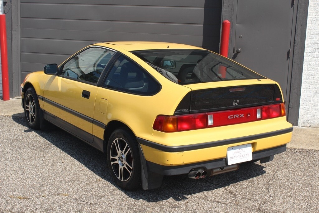1989 Honda CRX Si - photo 4