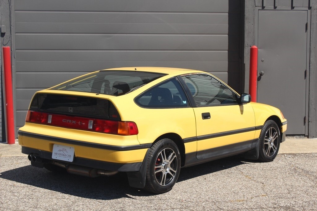 1989 Honda CRX Si - photo 5