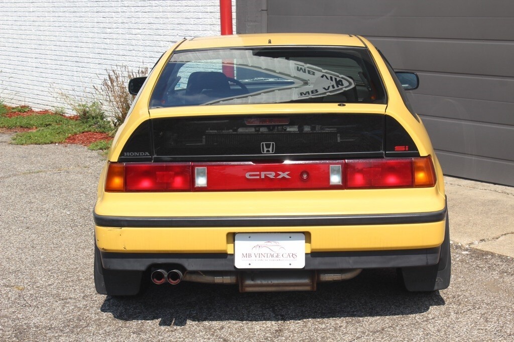 1989 Honda CRX Si - photo 7