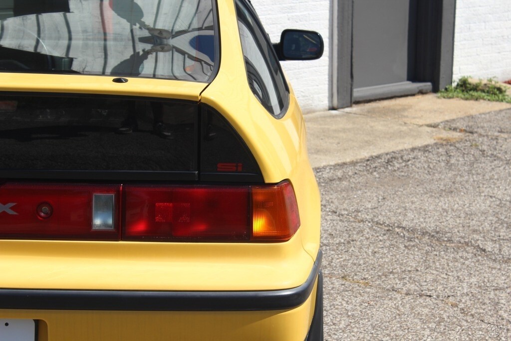 1989 Honda CRX Si - photo 8