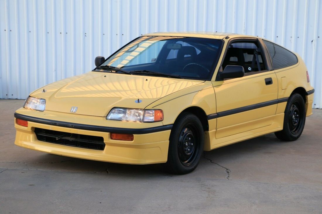1989 Honda CRX SI 39k miles 1989 Honda CRX CRX SI 39k Miles