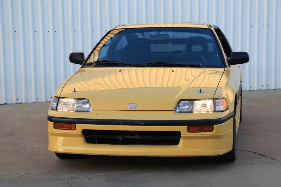 1989 Honda CRX CRX SI 39k Miles - photo 3