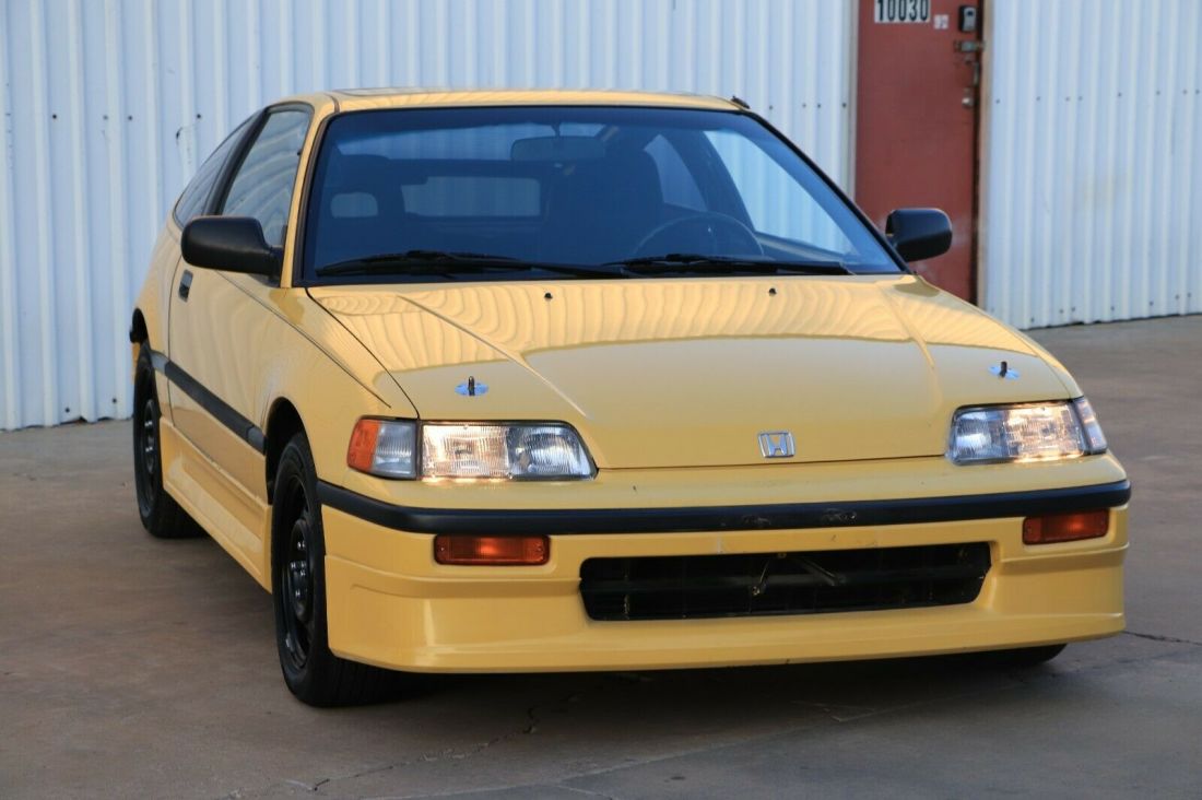 1989 Honda CRX CRX SI 39k Miles - photo 4