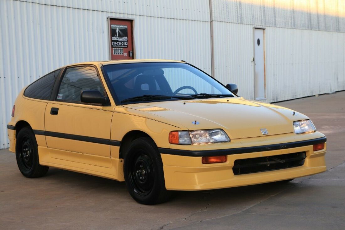 1989 Honda CRX CRX SI 39k Miles - photo 5