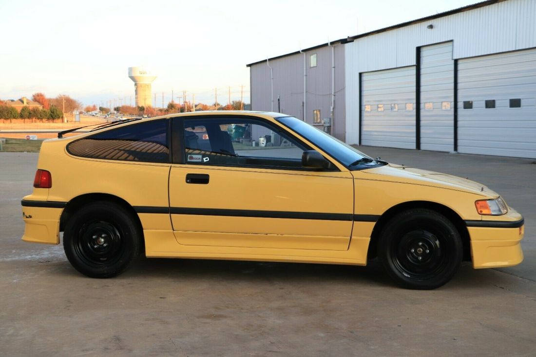 1989 Honda CRX CRX SI 39k Miles - photo 6
