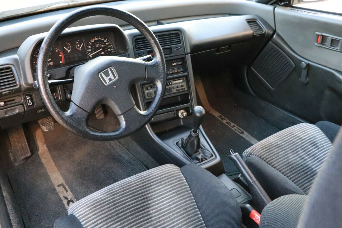 1989 Honda CRX CRX SI 39k Miles - photo 9