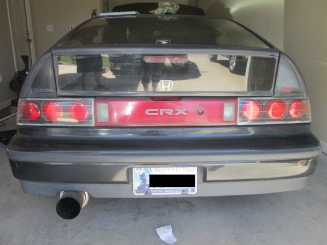 1989 Honda CRX - photo 12