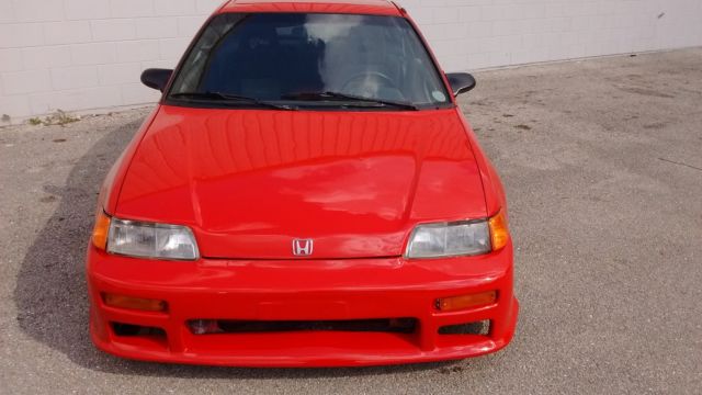 1989 Honda CRX SI - photo 2