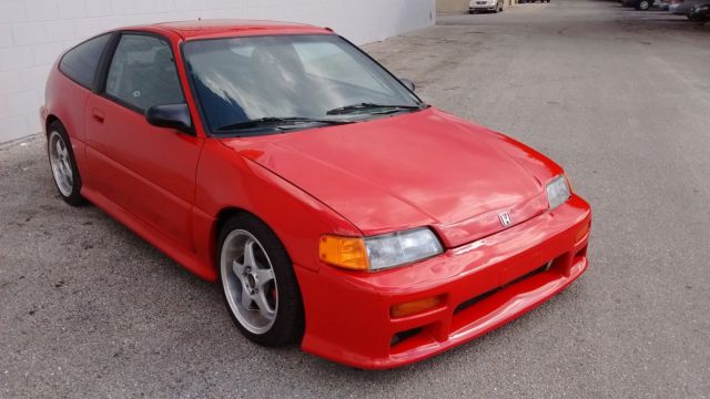 1989 Honda CRX SI - photo 4