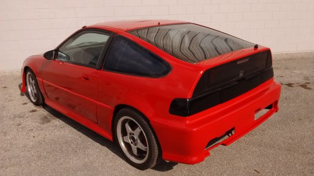 1989 Honda CRX SI - photo 6