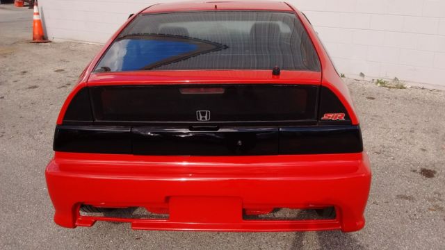 1989 Honda CRX SI - photo 7