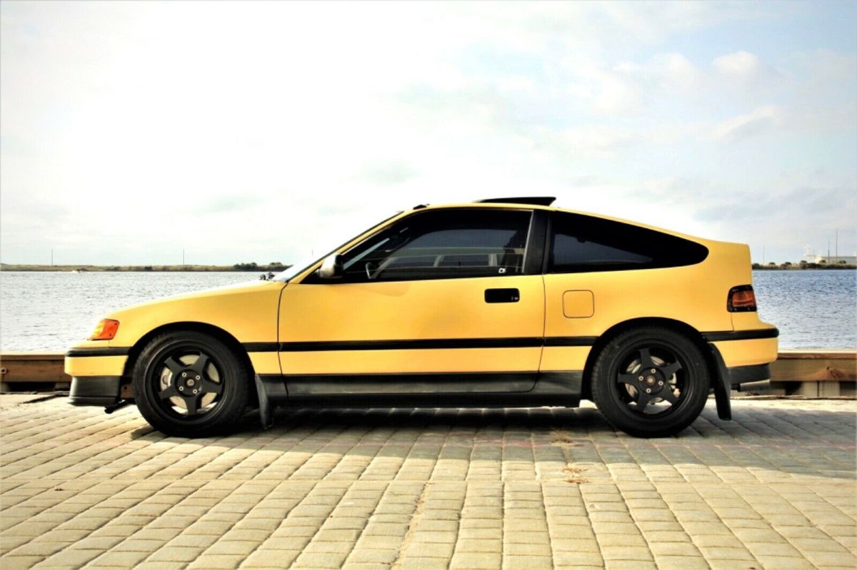 1989 Honda CRX 1500 CRX SI - photo 2