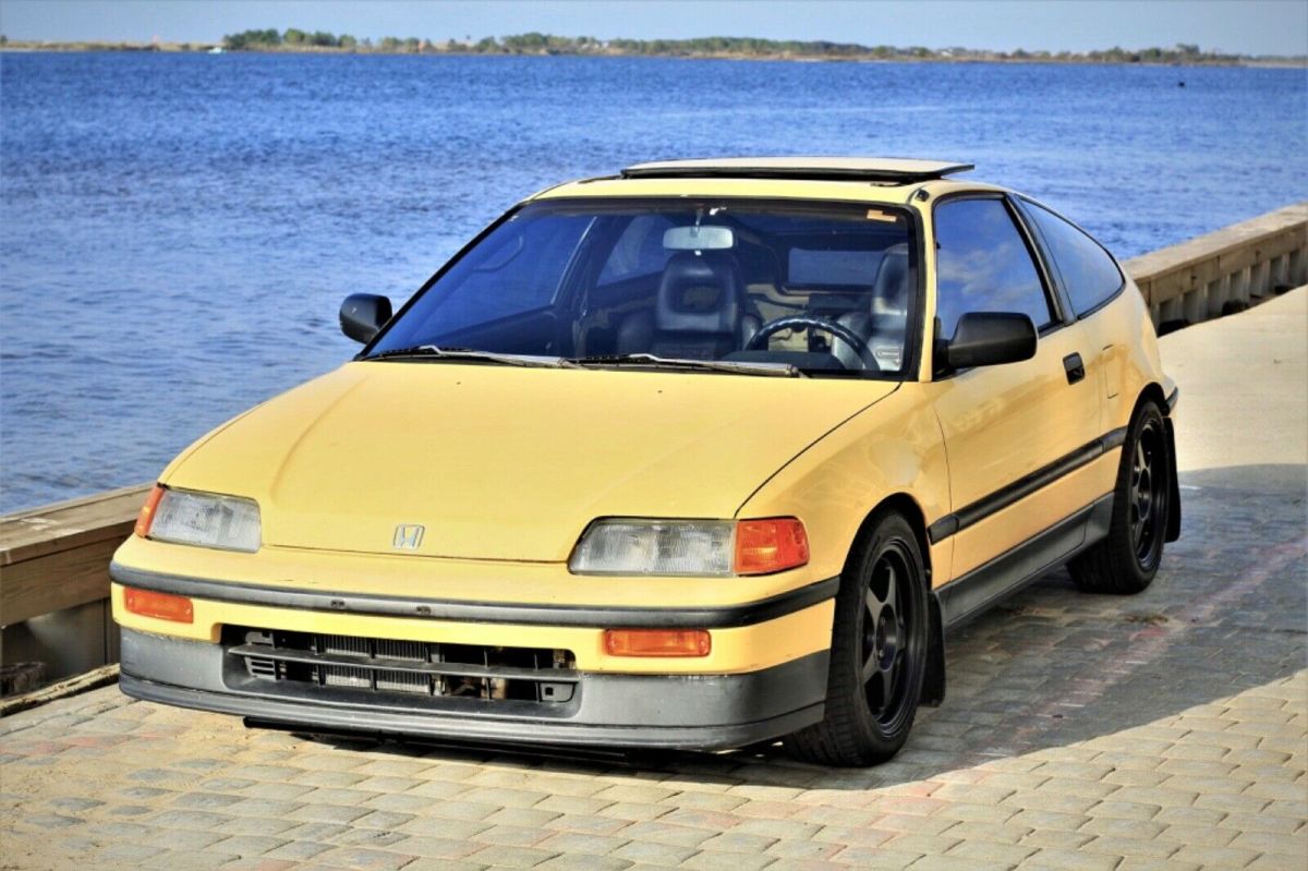1989 Honda CRX 1500 CRX SI - photo 3