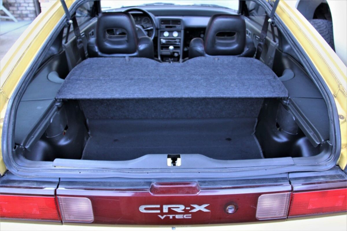 1989 Honda CRX 1500 CRX SI - photo 4