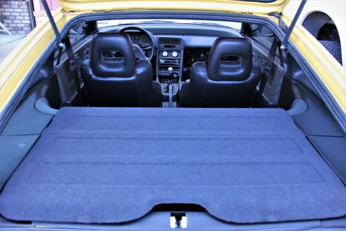 1989 Honda CRX 1500 CRX SI - photo 5