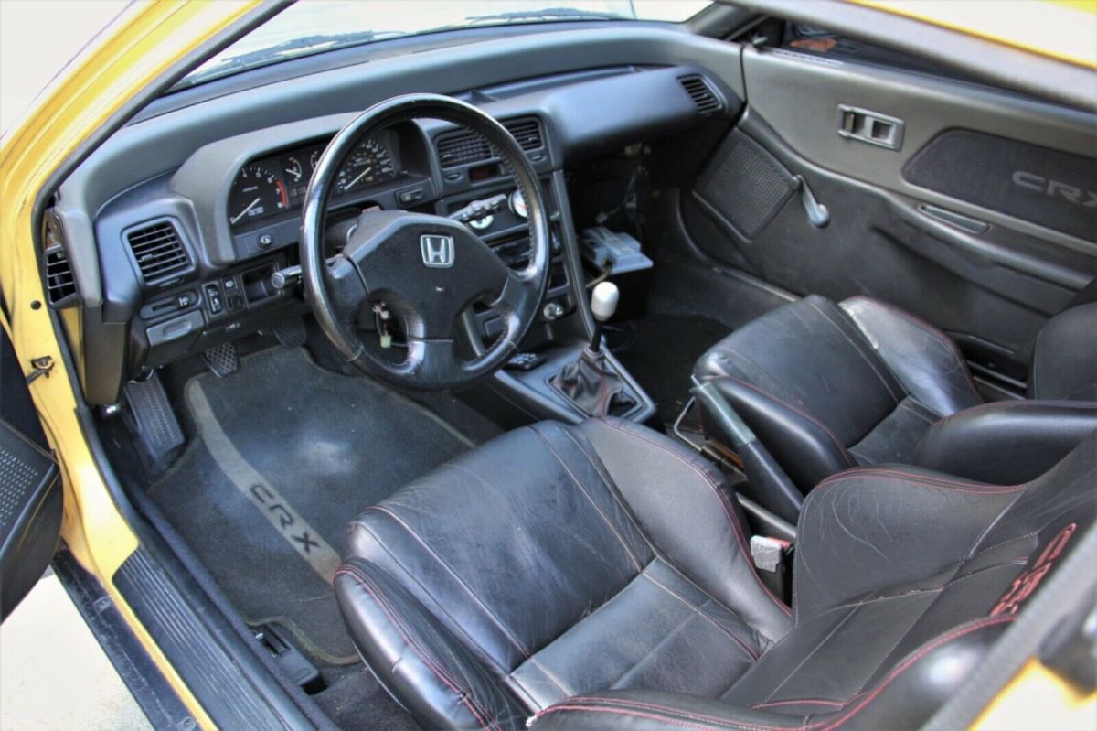 1989 Honda CRX 1500 CRX SI - photo 6