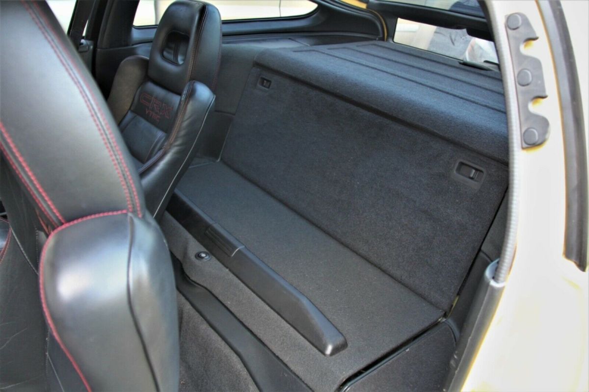 1989 Honda CRX 1500 CRX SI - photo 7