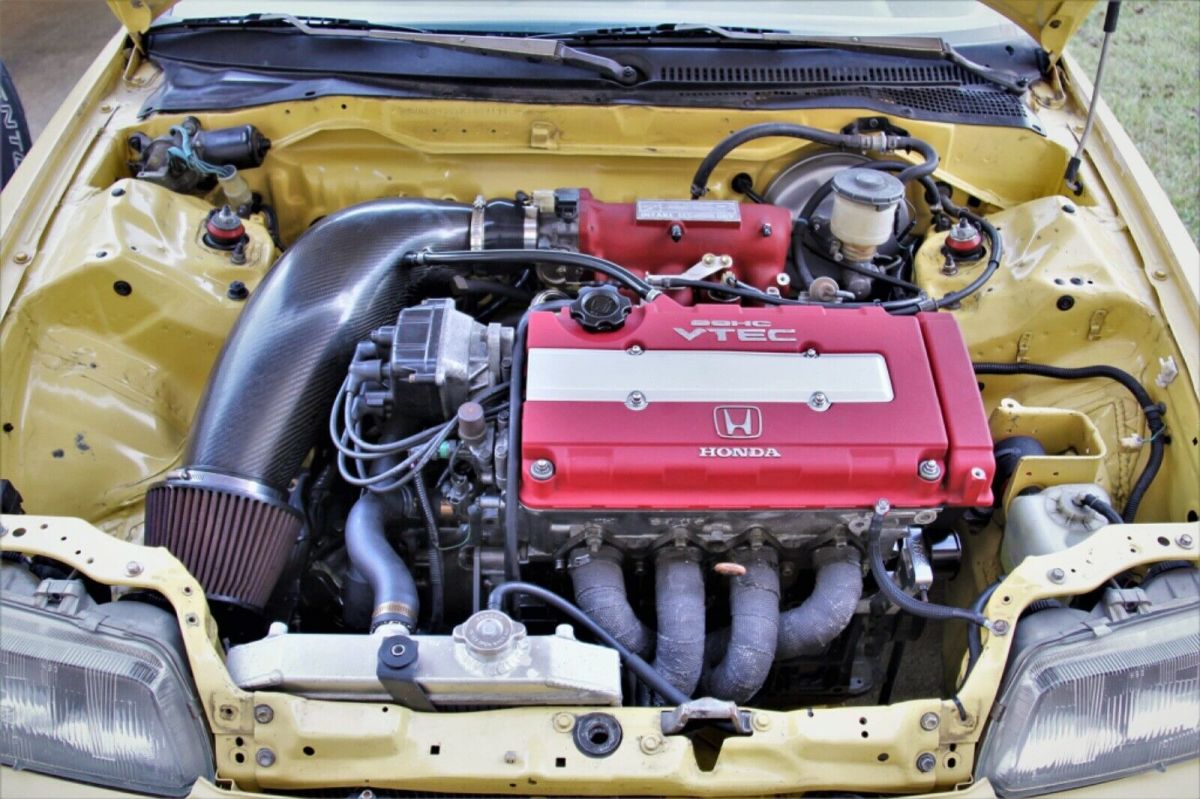 1989 Honda CRX 1500 CRX SI - photo 8