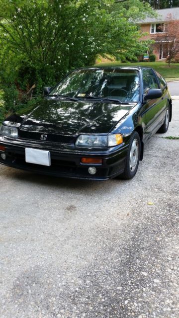1989 Honda CRX Si Coupe 2-Door 1.6L 1989 Honda CRX Si Coupe 2-Door