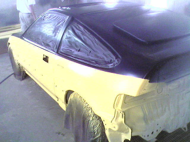 1989 Honda CRX si - photo 2