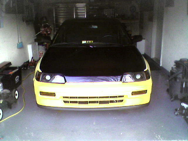 1989 Honda CRX si - photo 3