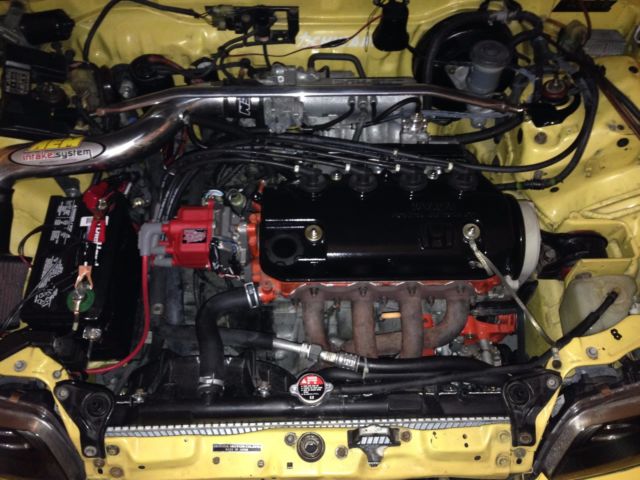 1989 Honda CRX si - photo 4