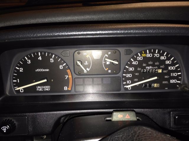 1989 Honda CRX si - photo 5