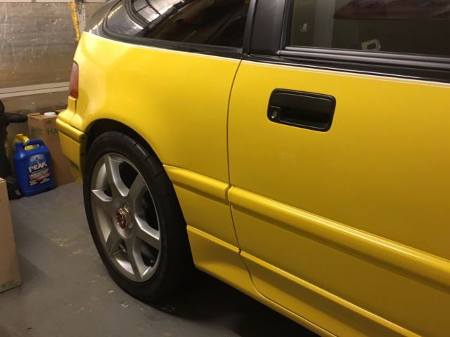 1989 Honda CRX si - photo 6