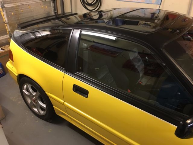 1989 Honda CRX si - photo 8