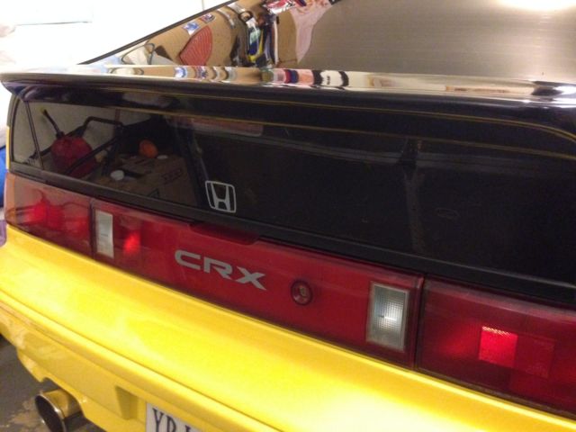 1989 Honda CRX si - photo 9