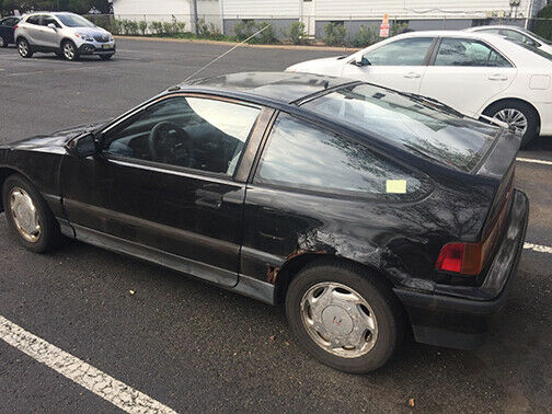 1989 Honda CRX - photo 2