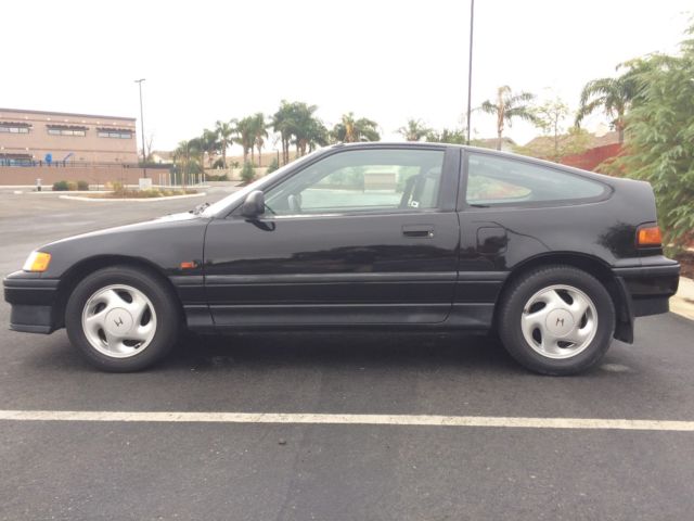 1989 Honda CRX - photo 2