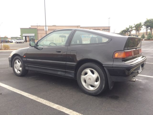 1989 Honda CRX - photo 3