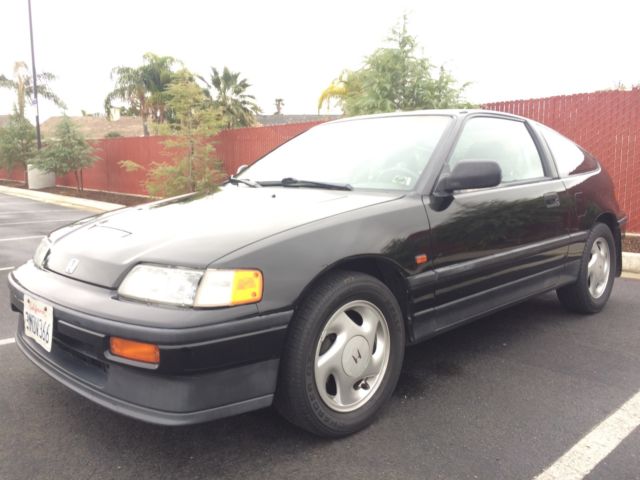 1989 Honda CRX - photo 4