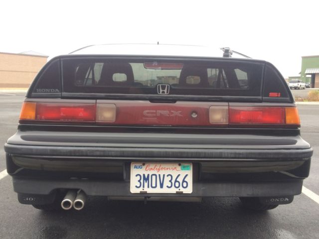 1989 Honda CRX - photo 9
