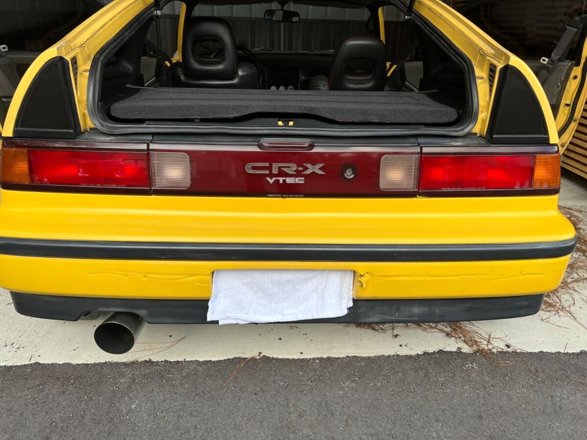 1989 Honda CRX SI - photo 12