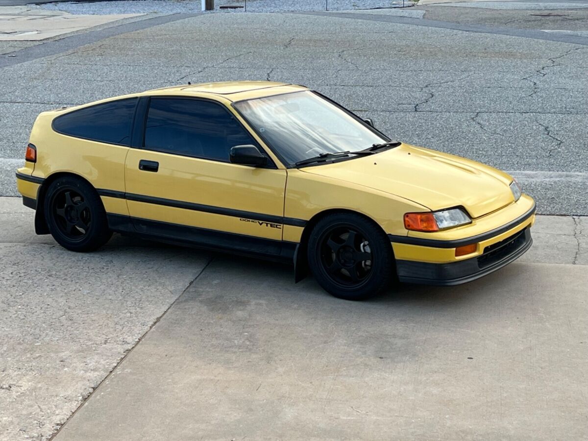 1989 Honda CRX SI - photo 2