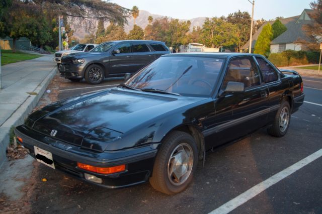 1989 honda prelude 2.0 si 4ws 2.0l 1989 Honda Prelude