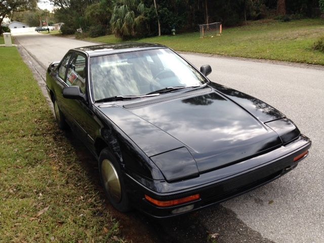 1989 Honda Prelude 2.0 Si 4WS Coupe 2-Door 2.0L 1989 Honda Prelude