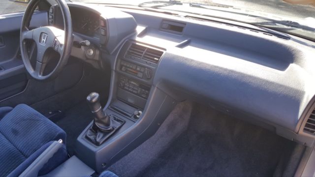 1989 Honda Prelude Si - photo 7